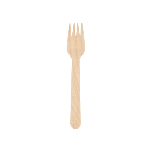 Gabeln Holz "pure" 16 cm