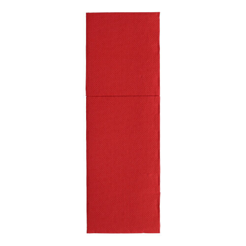 Servietten "ROYAL Collection" 48 cm x 30 cm bordeaux mit Besteckfalz
