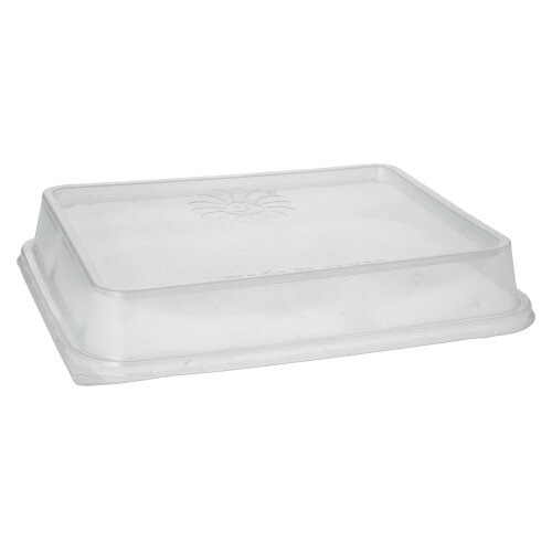 Deckel für Menüschalen PP 2 cm x 23,4 cm x 18,7 cm transparent