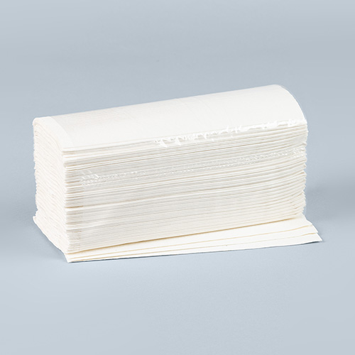 Blatt Handtuchpapier C-Falz 50 cm x 25 cm hochweiss 1-lagig