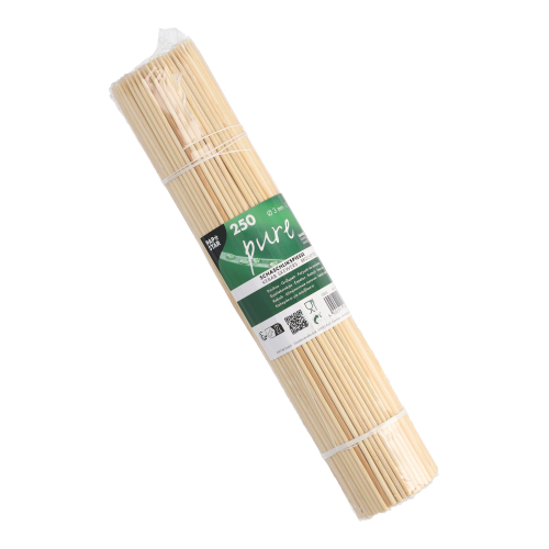 Schaschlikspieße, Bambus "pure" Ø 3 mm · 30 cm