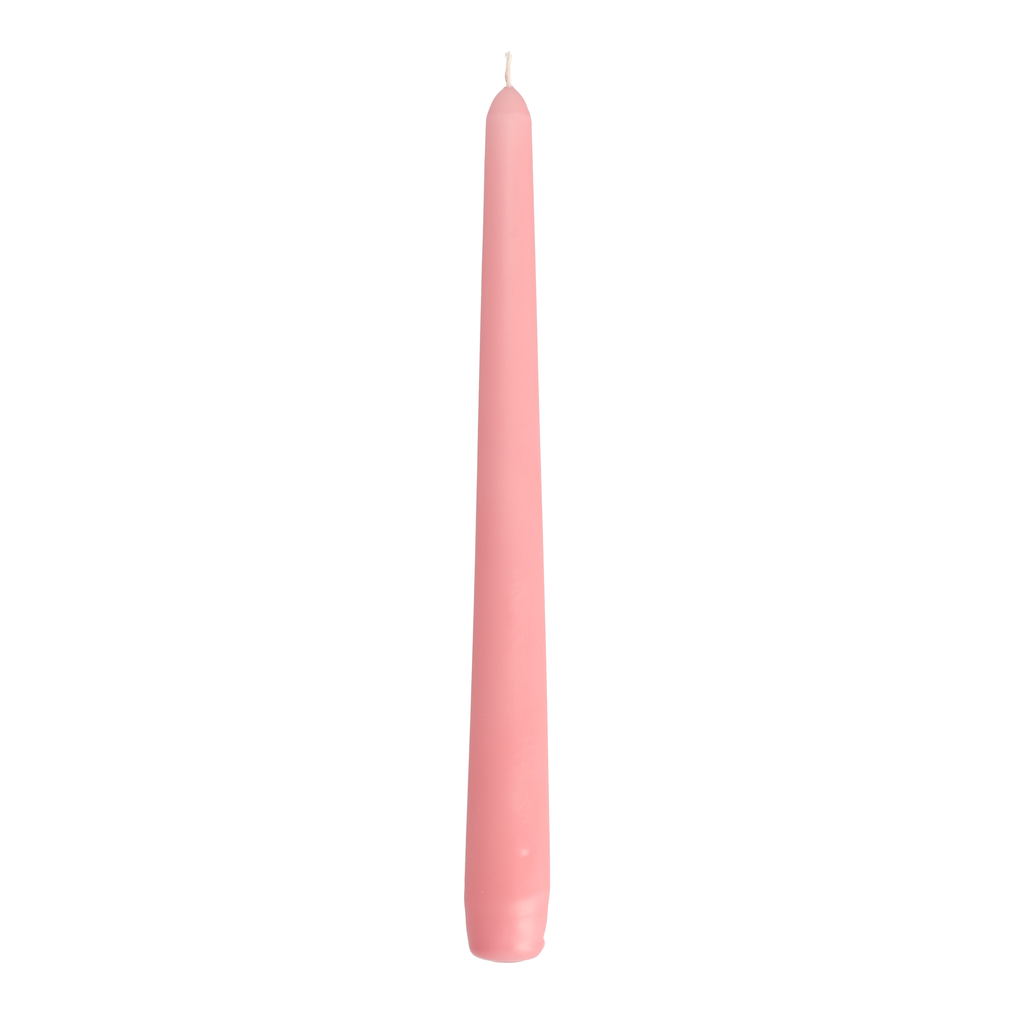 Leuchterkerzen Ø 2,2 cm · 25 cm rosa