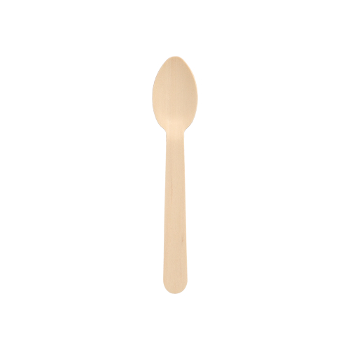 Löffel Holz "pure" 14 cm