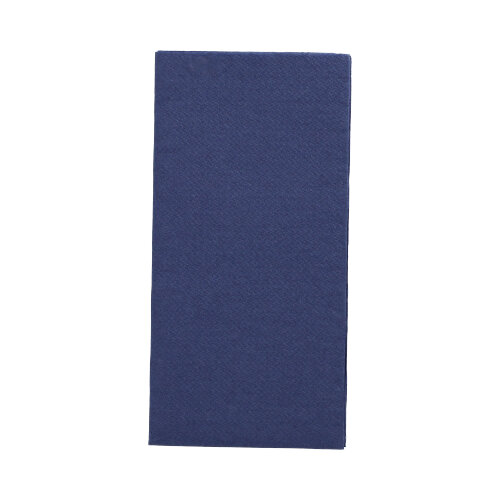 Servietten "DAILY Collection" 1/8-Falz 32 cm x 32 cm dunkelblau
