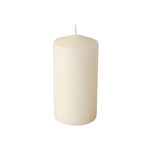 Stumpenkerzen Ø 60 mm · 115 mm creme