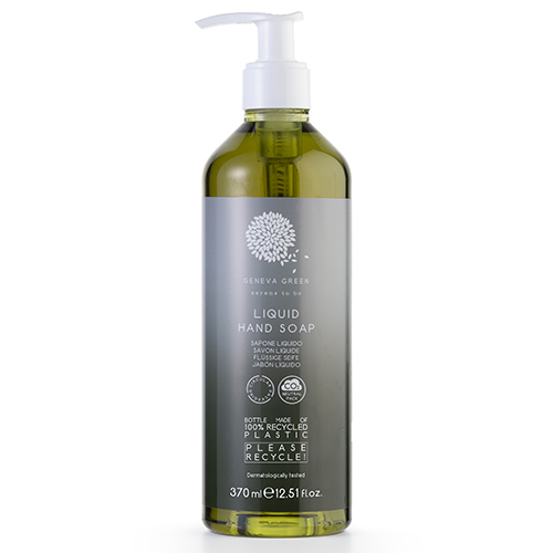 Flüssigseife "Geneva Green" 370 ml mit Pumpspender