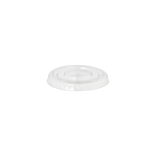 Deckel für Portionsbecher PET rund Ø 6 cm