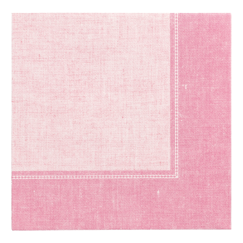 Servietten "ROYAL Collection" 1/4-Falz 40 cm x 40 cm rosa "Linum"
