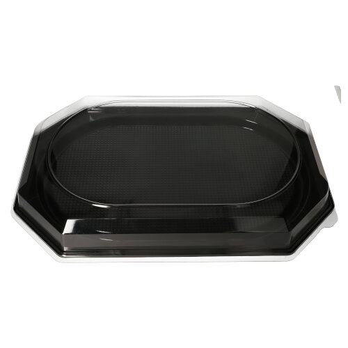 Servierplatten, PET 54 cm x 35 cm schwarz