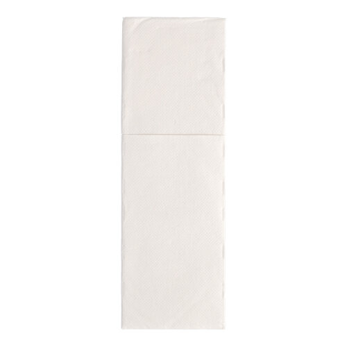 Servietten "ROYAL Collection" 48 cm x 30 cm weiss mit Besteckfalz
