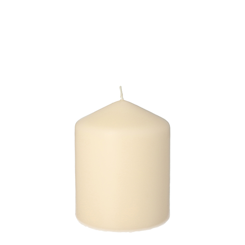 Stumpenkerze Ø 80 mm · 100 mm creme Stumpenkerze Ø 80 mm · 100 mm creme