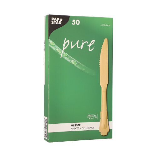 Messer, Holz "pure" 20,5 cm "Vintage"