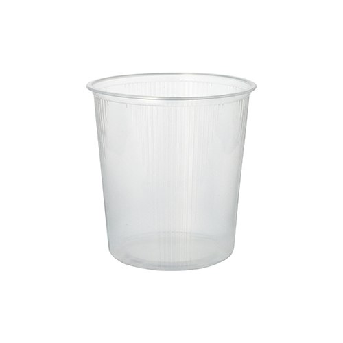 Verpackungsbecher, PP rund 500 ml Ø 10,1 cm · 10,3 cm transparent