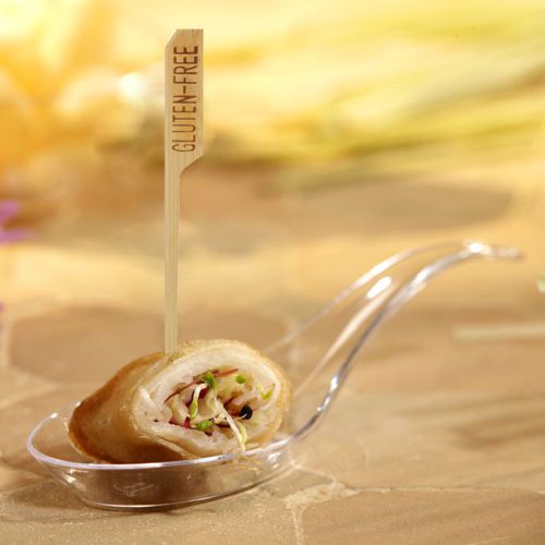 Fingerfood - Spieße "pure" 12 cm "GLUTEN-FREE"