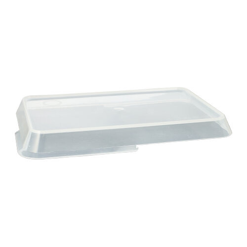 "Circulware" Deckel für Schalen Mix & Match eckig 2,5 cm x 15,6 cm x 23,4 cm transparent