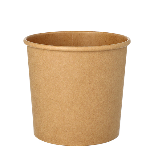 Suppenbecher, Pappe 760 ml Ø 11,5 cm · 11 cm braun
