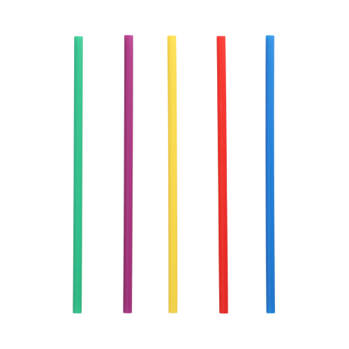 Mehrweg-Shake-Halme PP Ø 7 mm · 22 cm