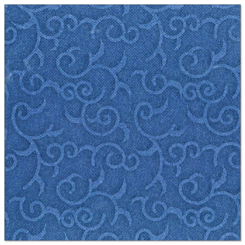 Servietten "ROYAL Collection" 1/4-Falz 40 cm x 40 cm dunkelblau "Casali"