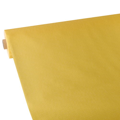 Tischdecke, stoffähnlich, Vlies "soft selection plus" 25 m x 1,18 m gelb Tischdecke, stoffähnlich, Vlies "soft selection plus" 25 m x 1,18 m gelb