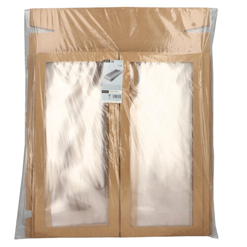 Transport- und Catering-Kartons, Pappe eckig 8 cm x 25,2 cm x 55,8 cm braun