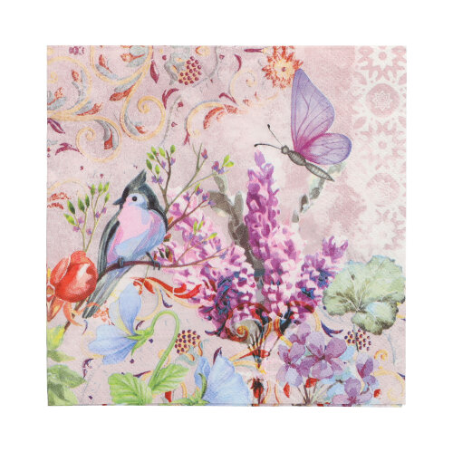 Servietten, 3-lagig 1/4-Falz 33 cm x 33 cm "Lisette"