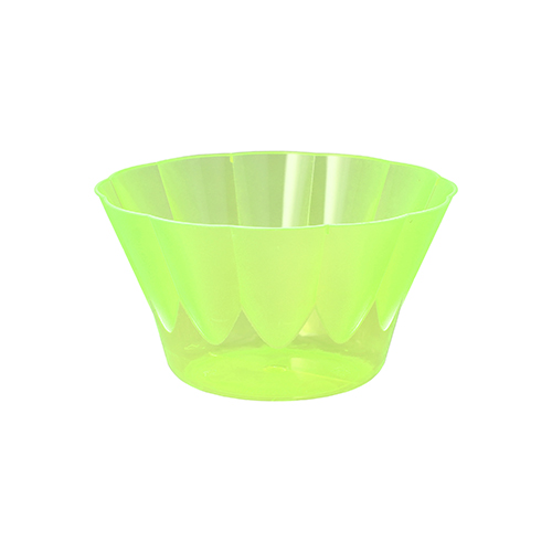 Eis- und Dessertschalen, PS rund 300 ml Ø 11 cm · 6,5 cm grün Eis- und Dessertschalen, PS rund 300 ml Ø 11 cm · 6,5 cm grün