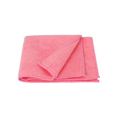 Microfasertücher 32 cm x 32 cm rosa "Profi"