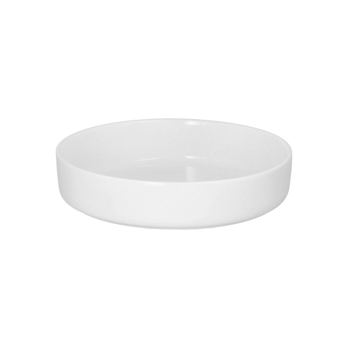 Schale Porzellan rund 475 ml Ø 16 cm · 3,5 cm weiss "Ano"