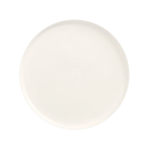 Teller Zuckerrohr "pure" rund Ø 16 cm · 1 cm weiss "Cella"