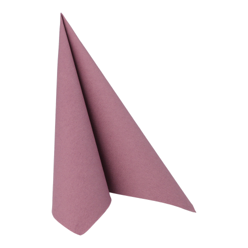 Servietten "ROYAL Collection" 1/4-Falz 40 cm x 40 cm plum