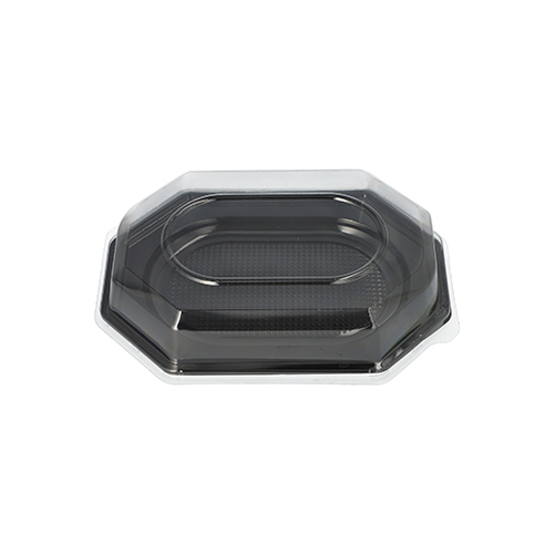Servierplatten, PET 21 cm x 29 cm schwarz