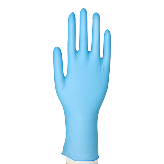 "Medi-Inn®" Handschuhe Nitril puderfrei "Long" blau Größe L