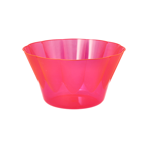 Eis- und Dessertschalen, PS rund 400 ml Ø 12 cm · 7 cm pink Eis- und Dessertschalen, PS rund 400 ml Ø 12 cm · 7 cm pink