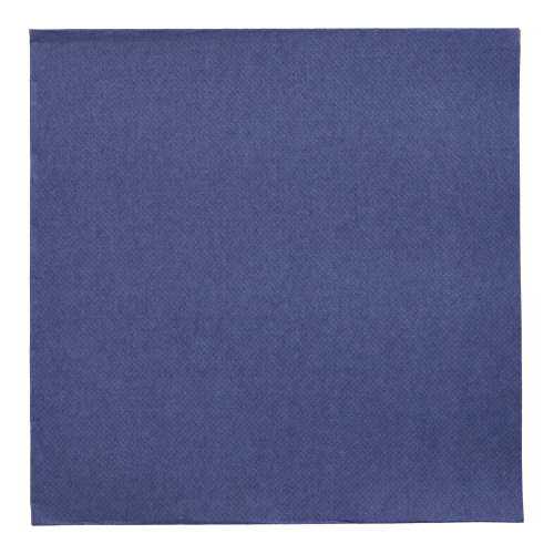 Servietten "ROYAL Collection" 1/4-Falz 40 cm x 40 cm dunkelblau