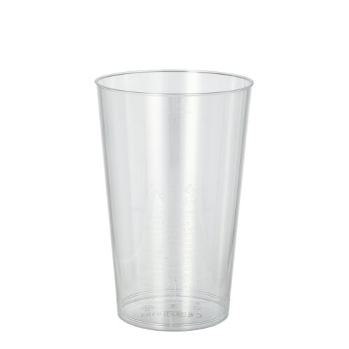 Trinkbecher, PS 0,3 l Ø 7,9 cm · 11,9 cm glasklar
