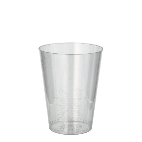 Trinkbecher, PS 0,2 l Ø 7,5 cm · 9,7 cm glasklar