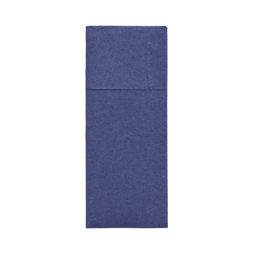 Servietten "ROYAL Collection" 40 cm x 30 cm dunkelblau mit Besteckfalz