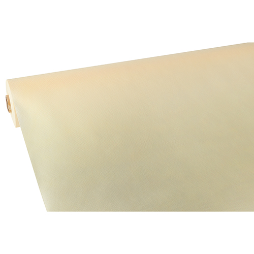 Tischdecke, stoffähnlich, Vlies "soft selection" 40 m x 1,18 m creme