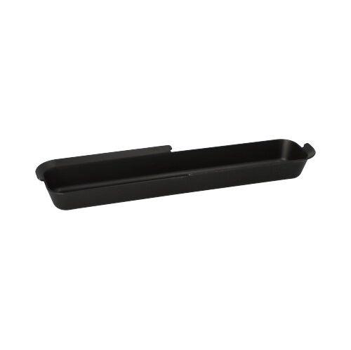 "Circulware" Mehrweg-Schalen Mix & Match eckig 2,15 cm x 5,85 cm x 23,4 cm schwarz