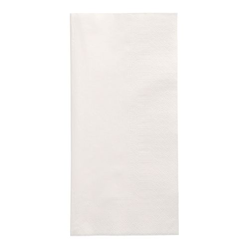 Servietten, 2-lagig 1/8-Falz 40 cm x 40 cm weiss
