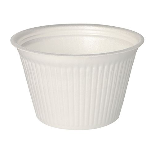 Allzweckbecher, XPS "To Go" 550 ml Ø 13 cm · 8,5 cm weiss