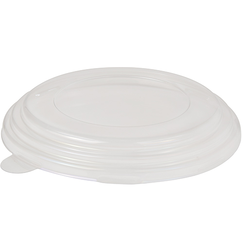 Deckel für Salatschalen, PS "To Go" rund Ø 15 cm · 2 cm klar