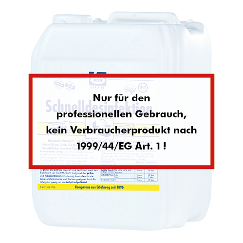 "Dr. Becher" Schnelldesinfektion 5 l