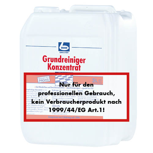 "Dr. Becher" Grundreiniger Konzentrat 5 l