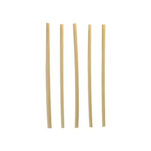 Cocktail Trinkhalme, Stroh "pure" Ø 4 mm · 15 cm