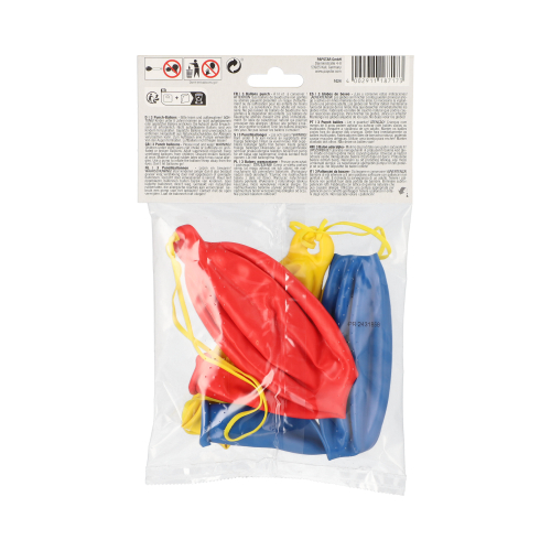 Punch Ballons Ø 40 cm farbig sortiert