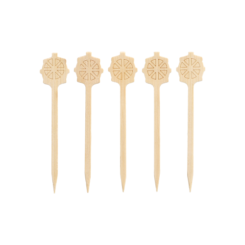 Fingerfood - Picker "pure" 9 cm "Steuerrad"