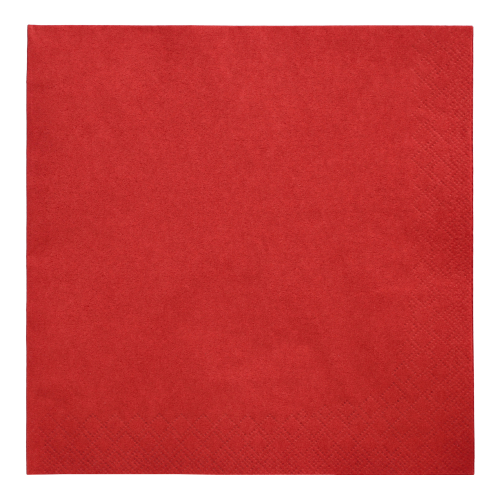 Servietten, 3-lagig 1/4-Falz 40 cm x 40 cm bordeaux