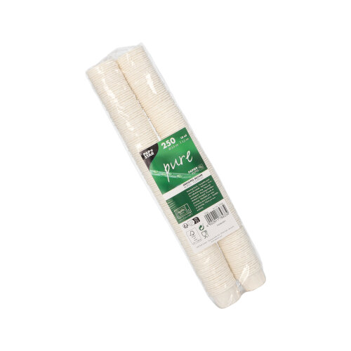 Dressingbecher, Papier "pure" 10 ml Ø 3,5 cm · 2,2 cm weiss