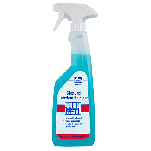 "Dr. Becher" Glas- und Interieur Reiniger 750 ml